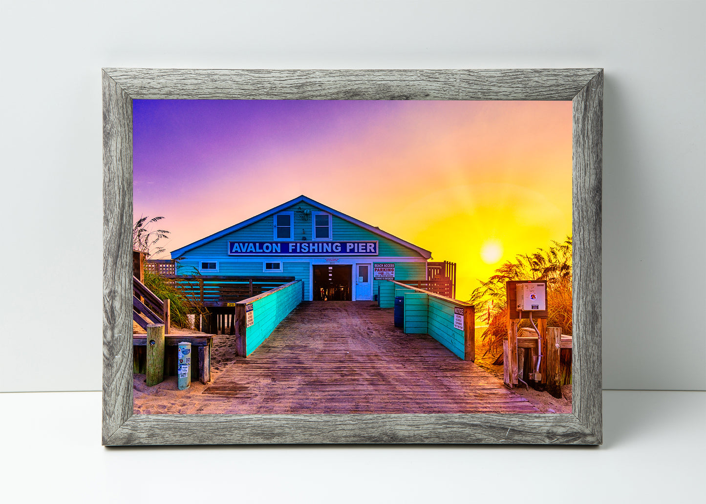 Sunrise at the Avalon Fishing Pier