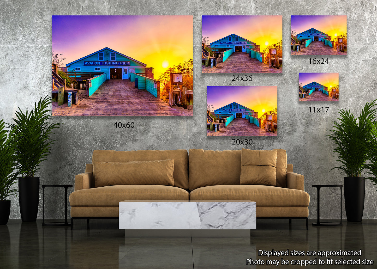 Sunrise at the Avalon Fishing Pier