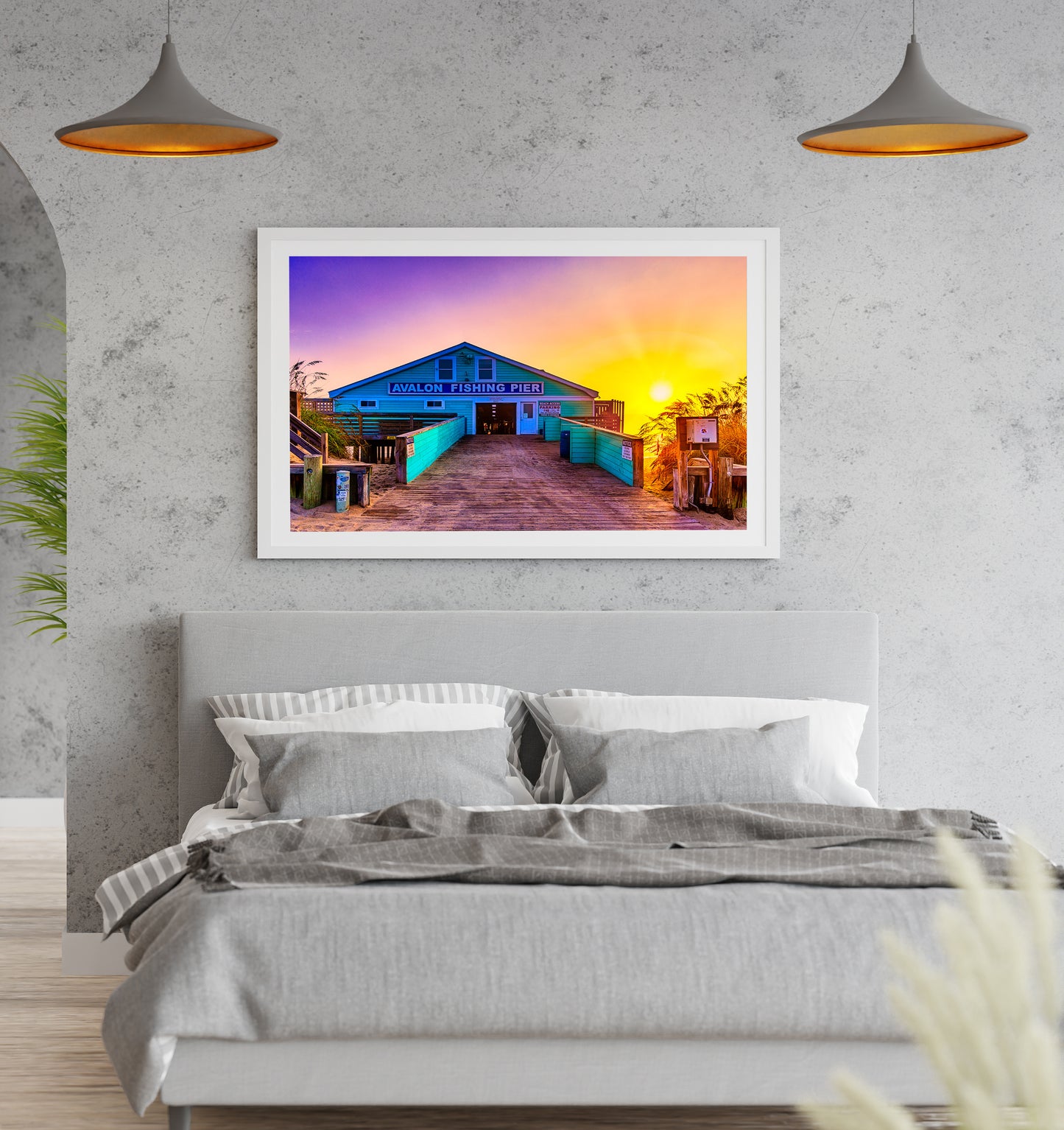 Sunrise at the Avalon Fishing Pier