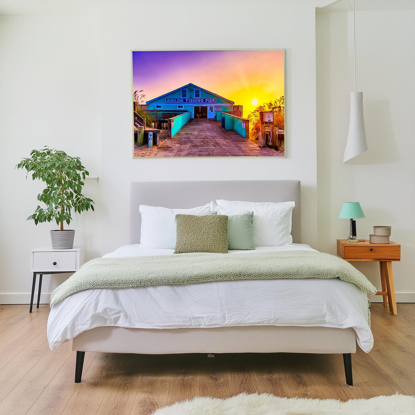 Sunrise at the Avalon Fishing Pier