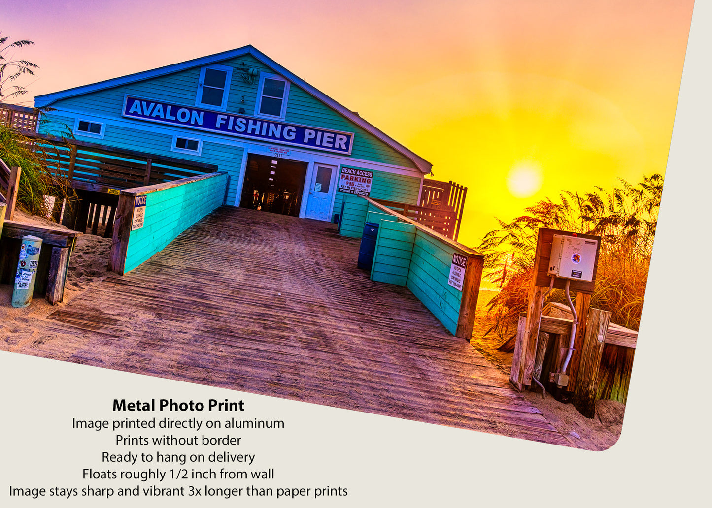 Sunrise at the Avalon Fishing Pier