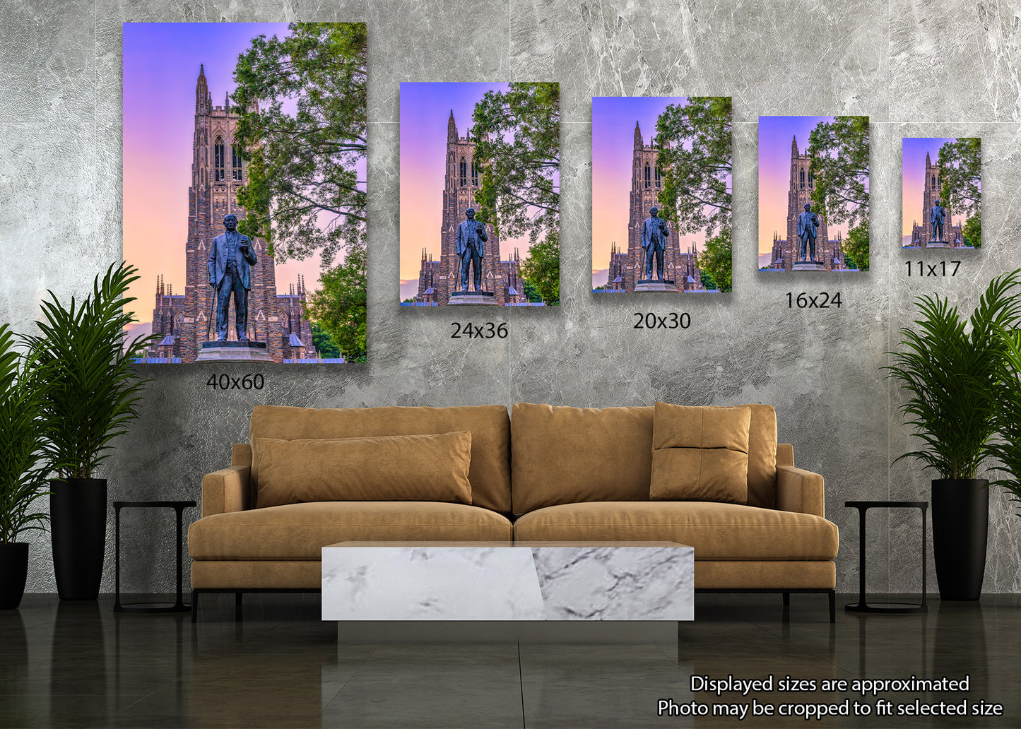 Sunset at Duke Chapel