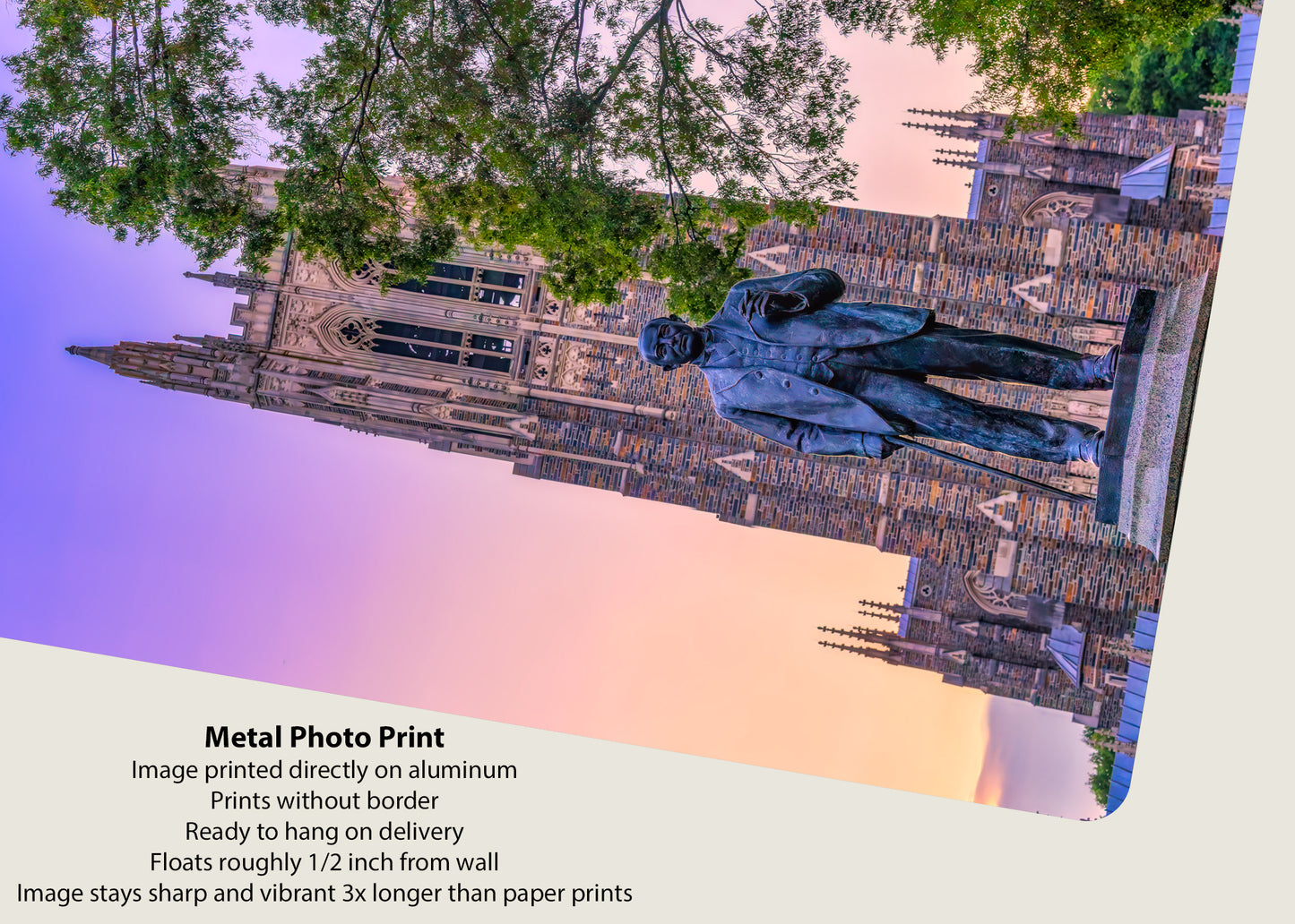 Sunset at Duke Chapel