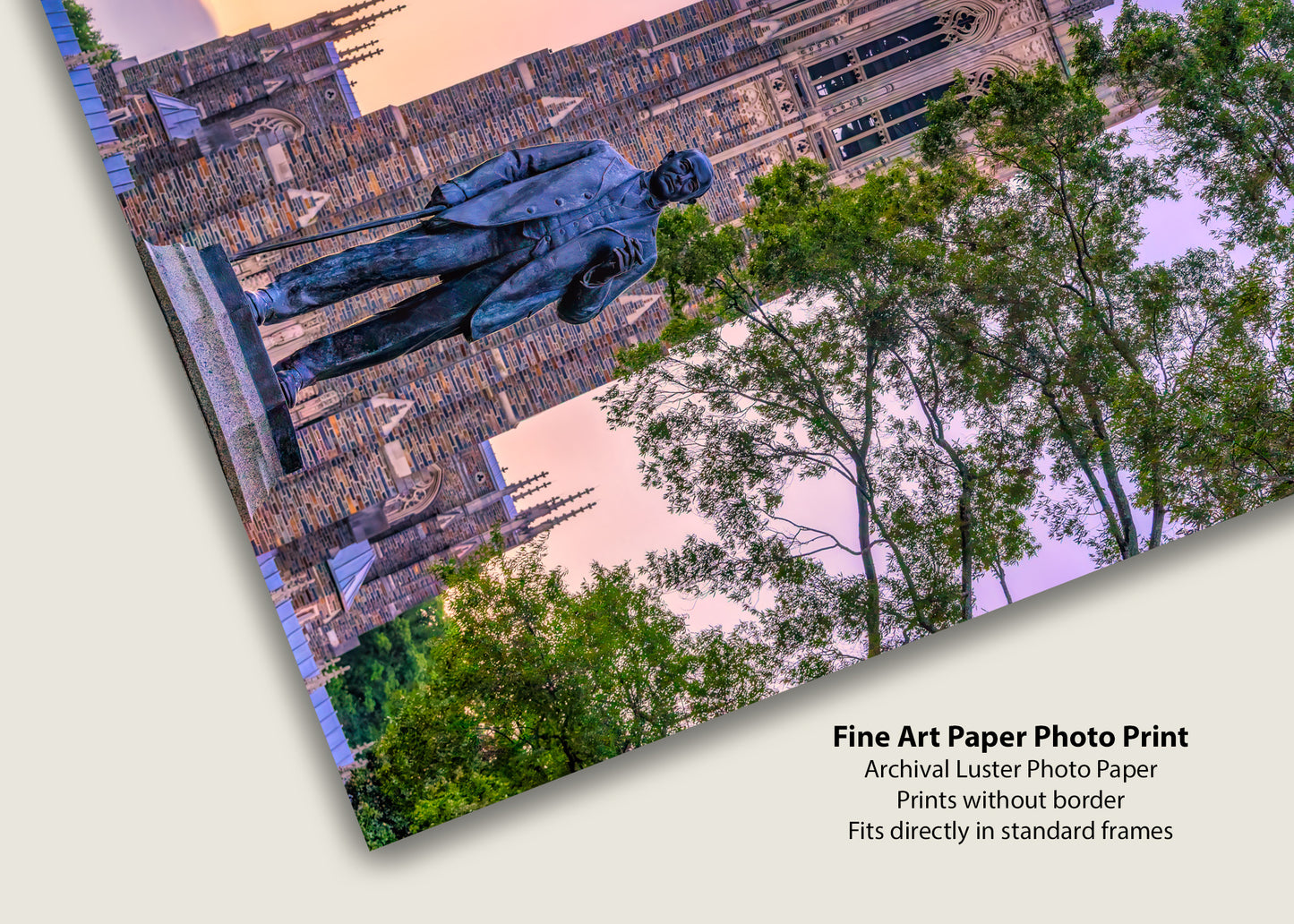 Sunset at Duke Chapel