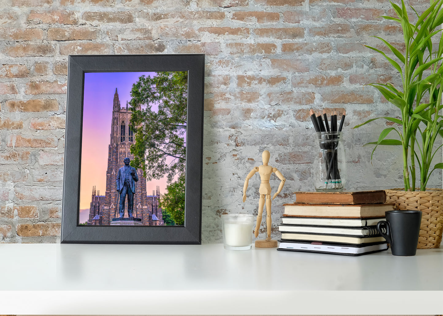 Sunset at Duke Chapel