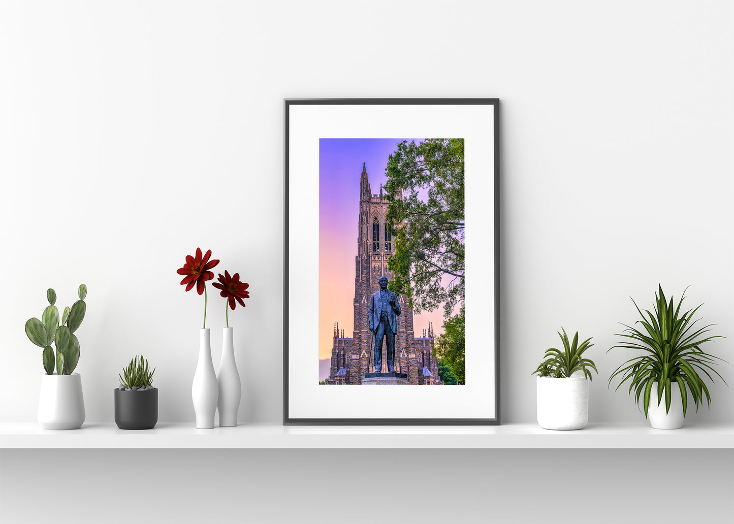 Sunset at Duke Chapel