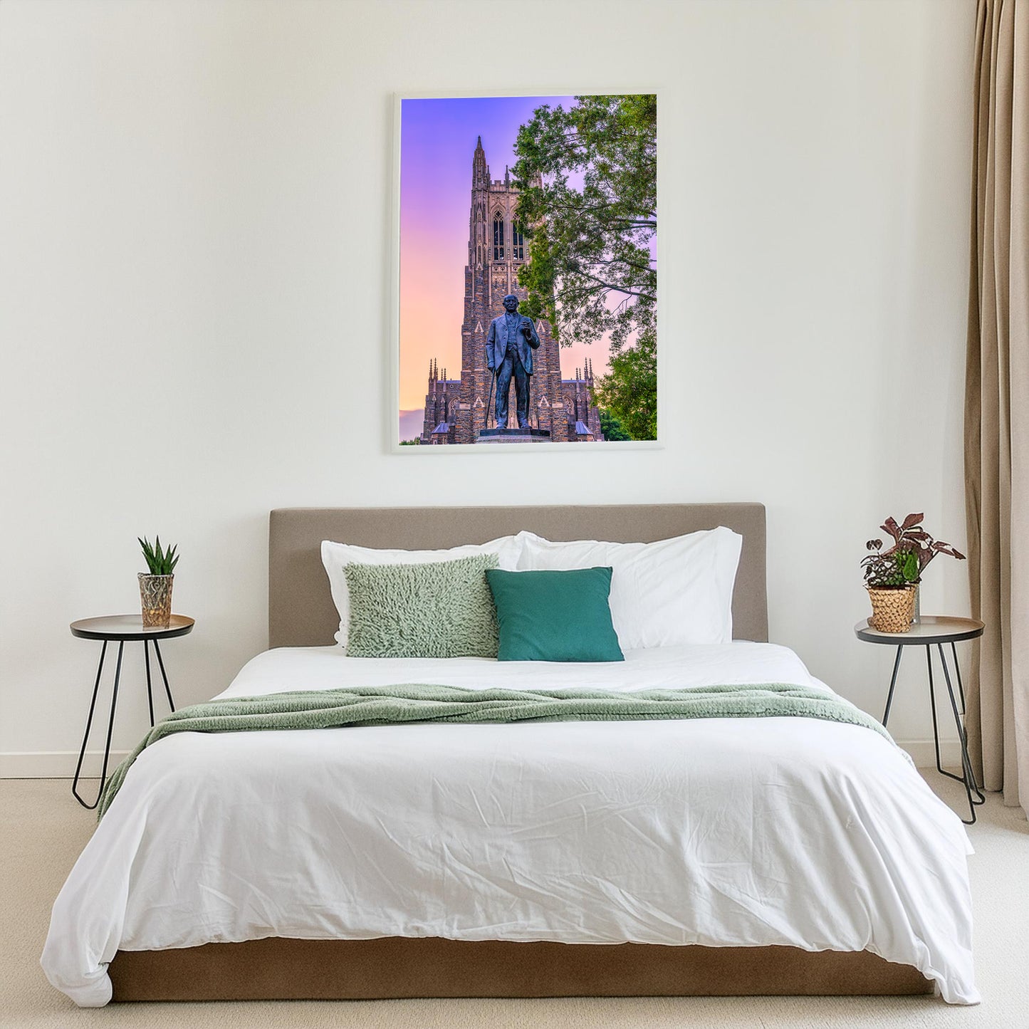 Sunset at Duke Chapel