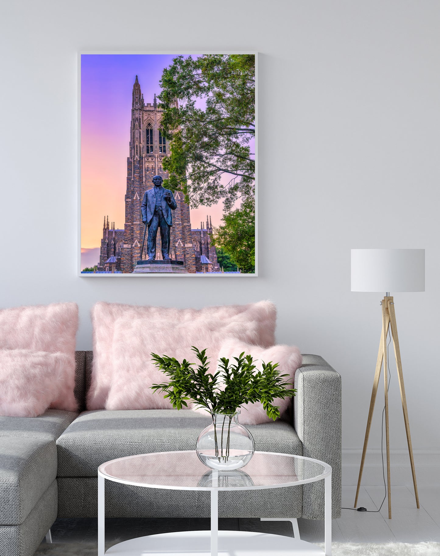 Sunset at Duke Chapel