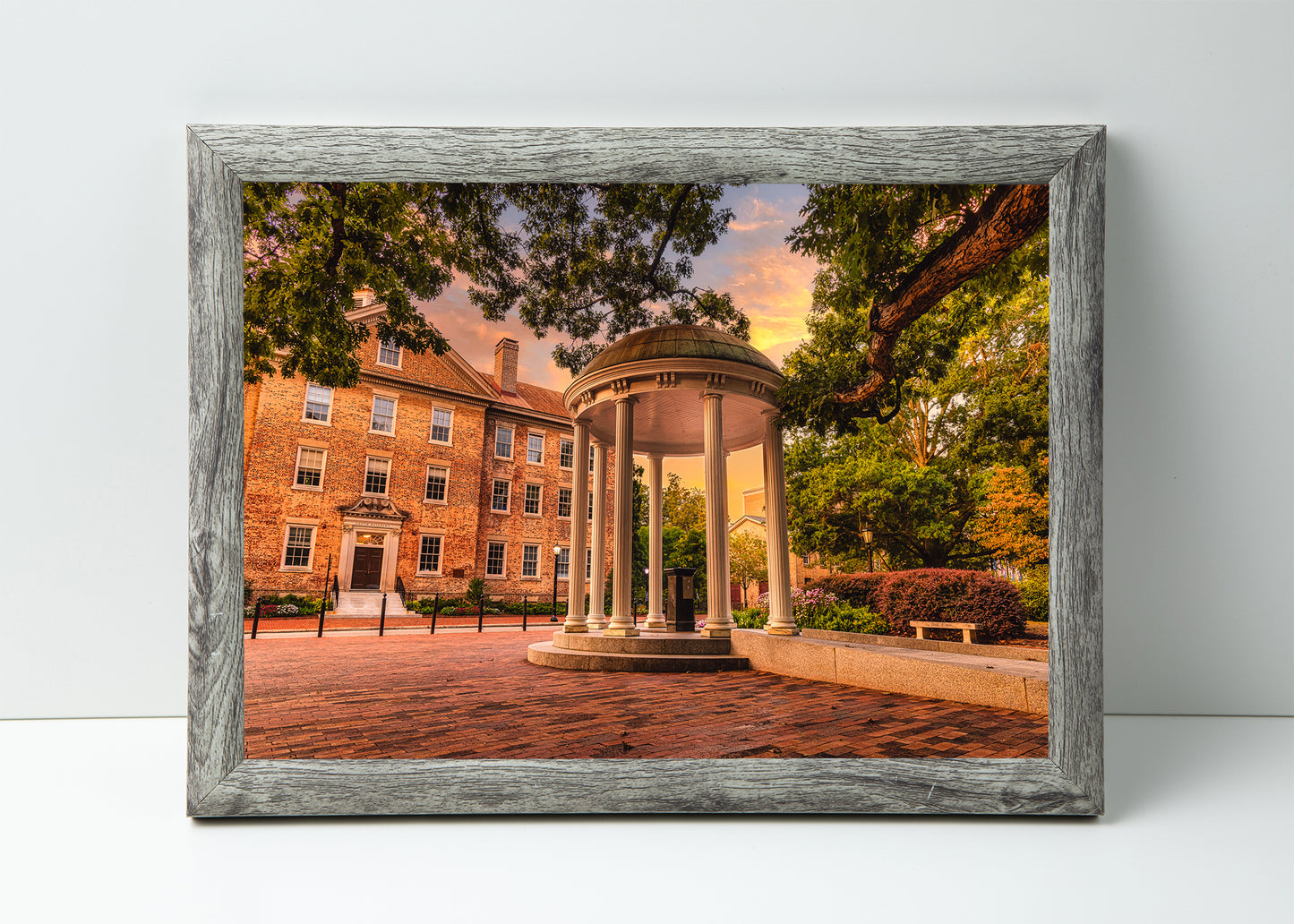Sunset at the Old Well