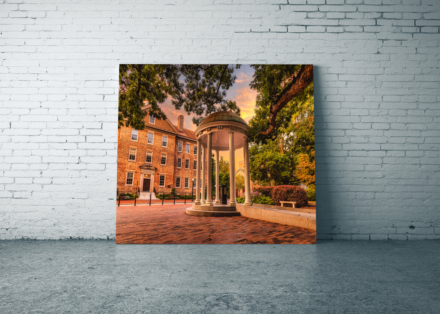 Sunset at the Old Well