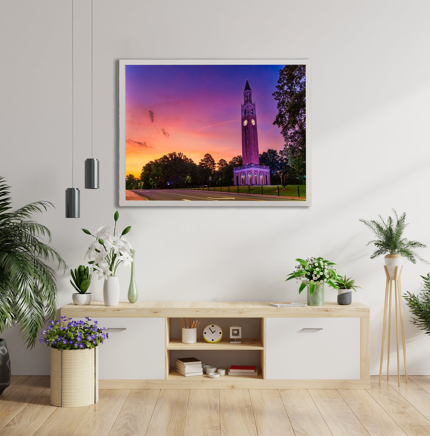 Amanecer en el campanario