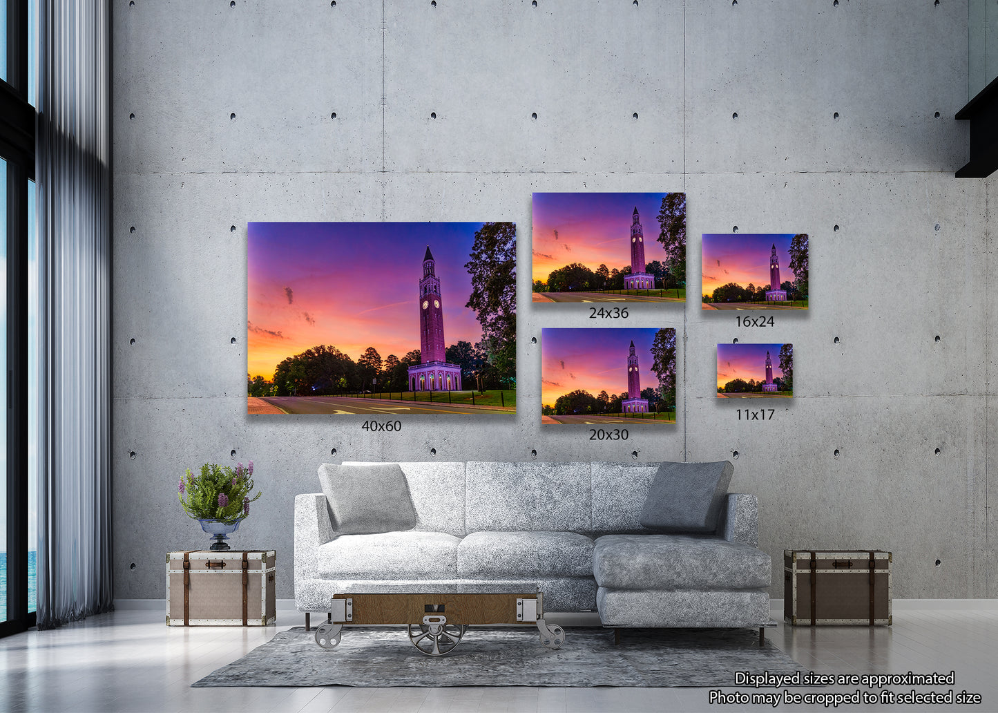 Amanecer en el campanario