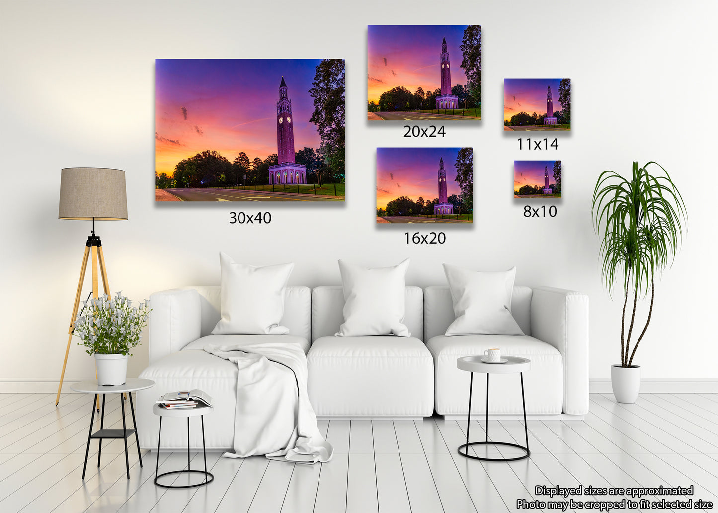 Amanecer en el campanario