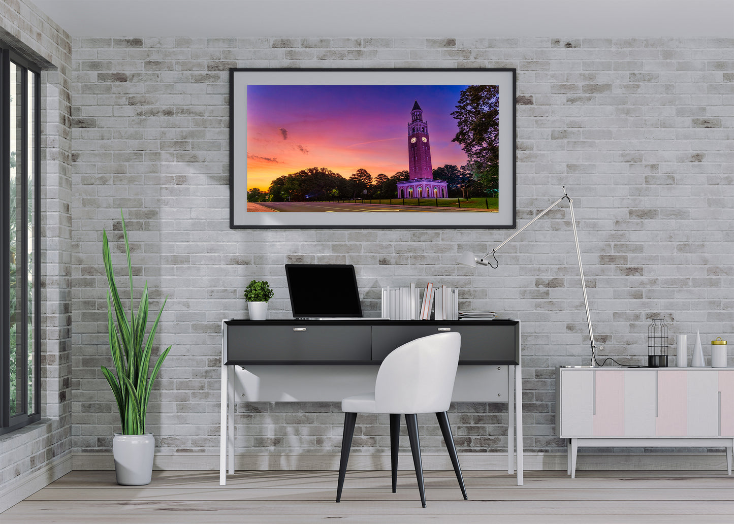 Amanecer en el campanario