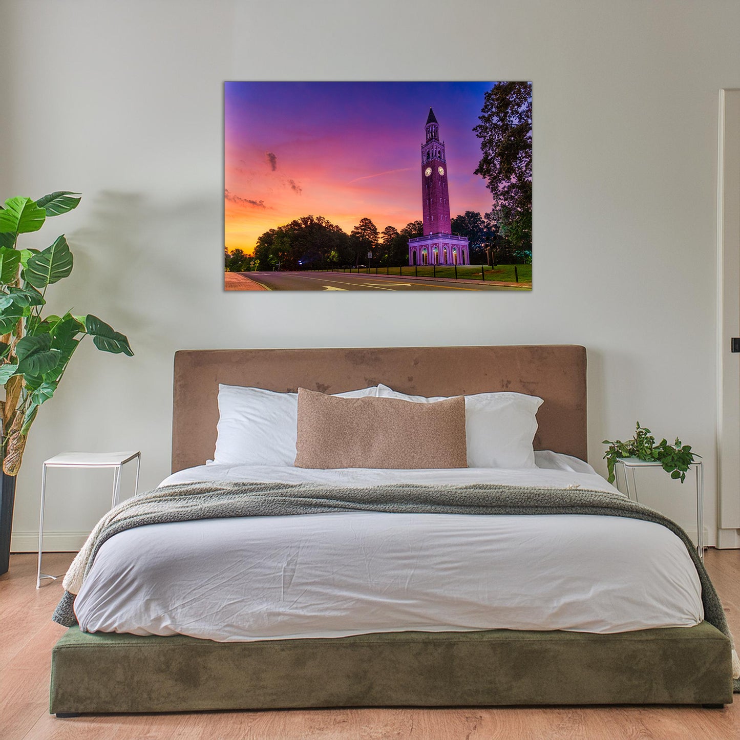 Amanecer en el campanario