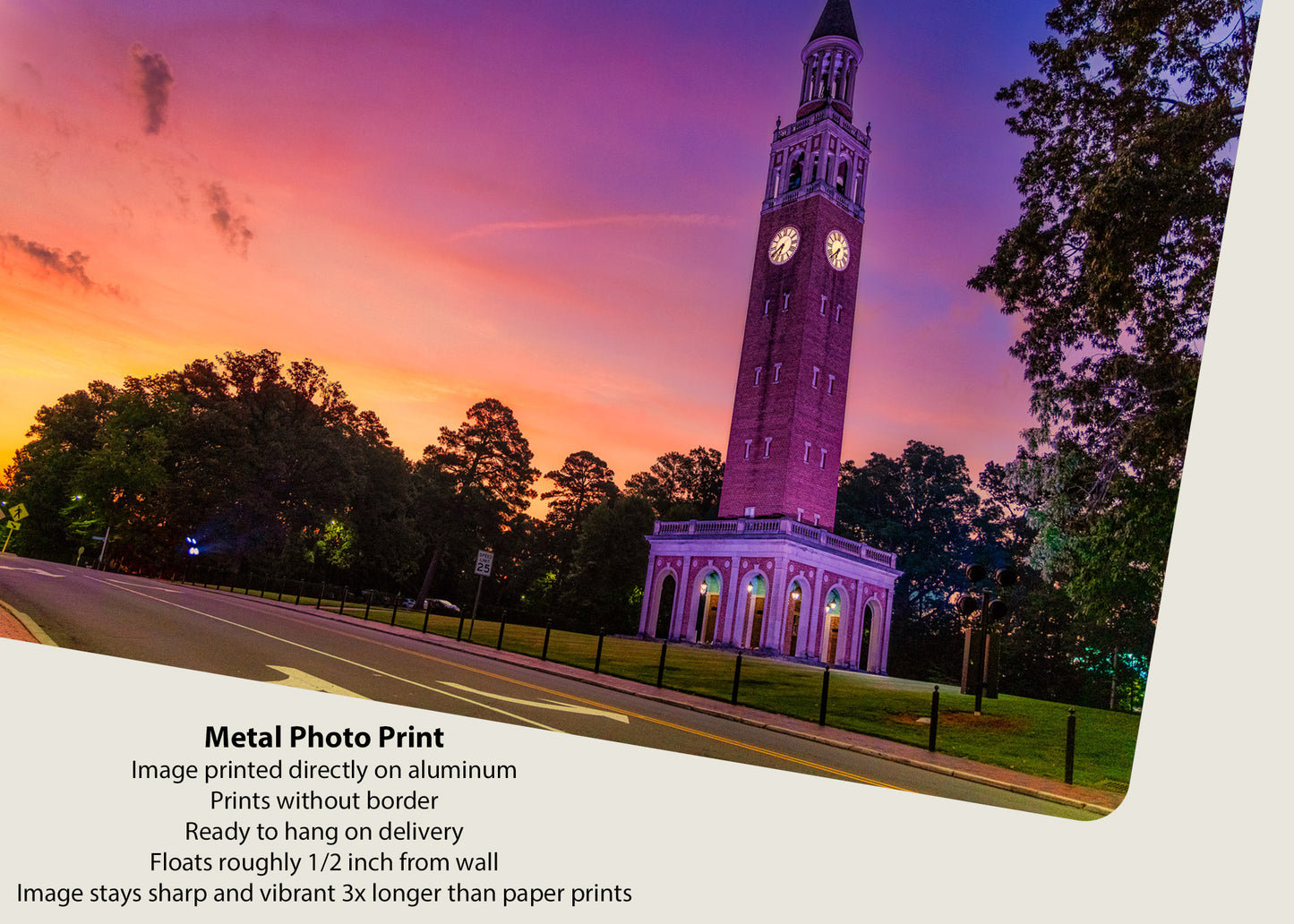 Amanecer en el campanario