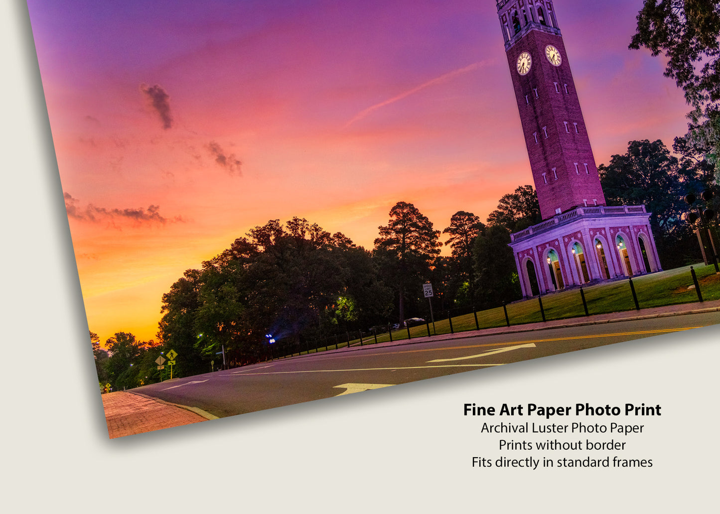 Amanecer en el campanario