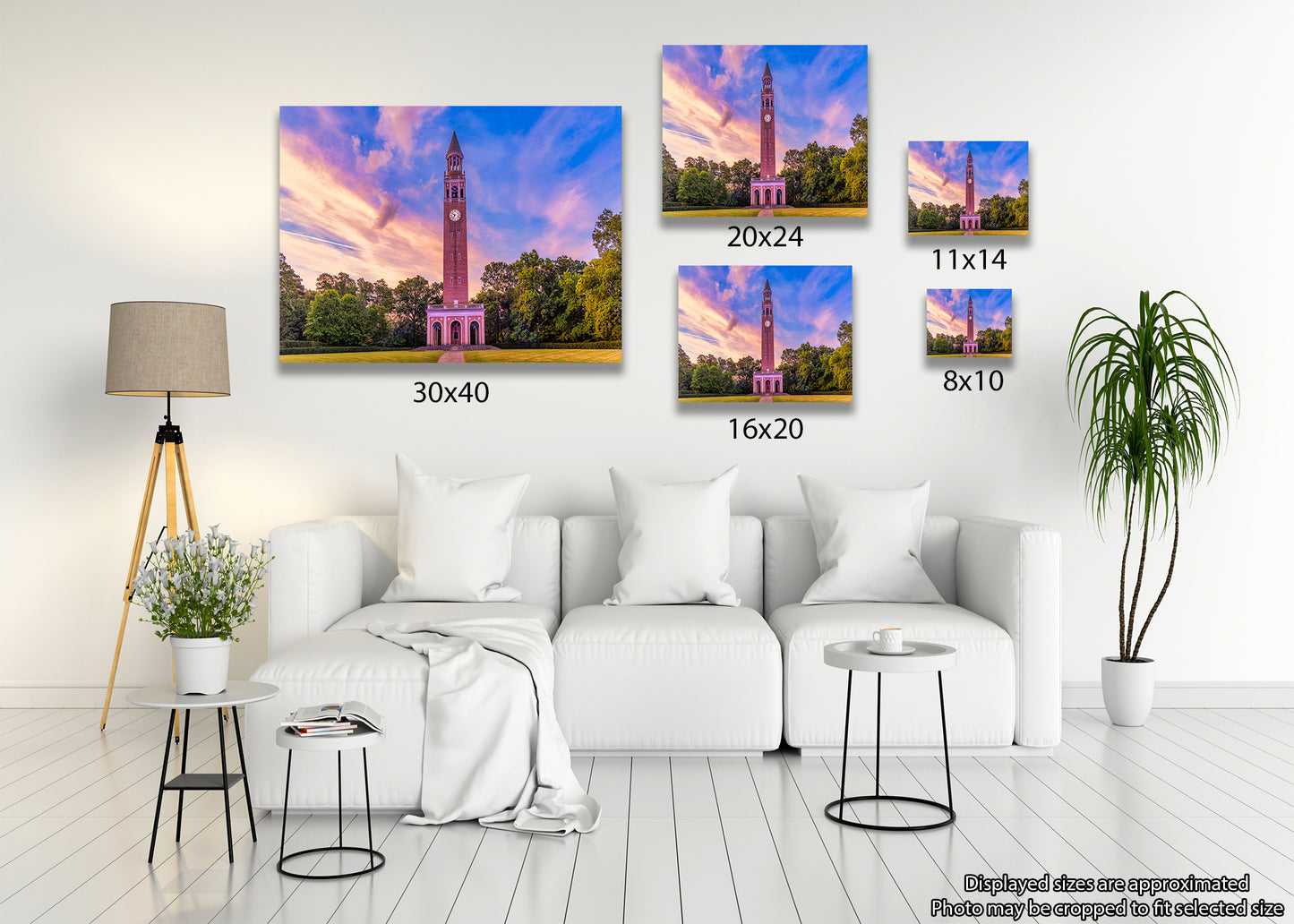 UNC Bell Tower Sunrise