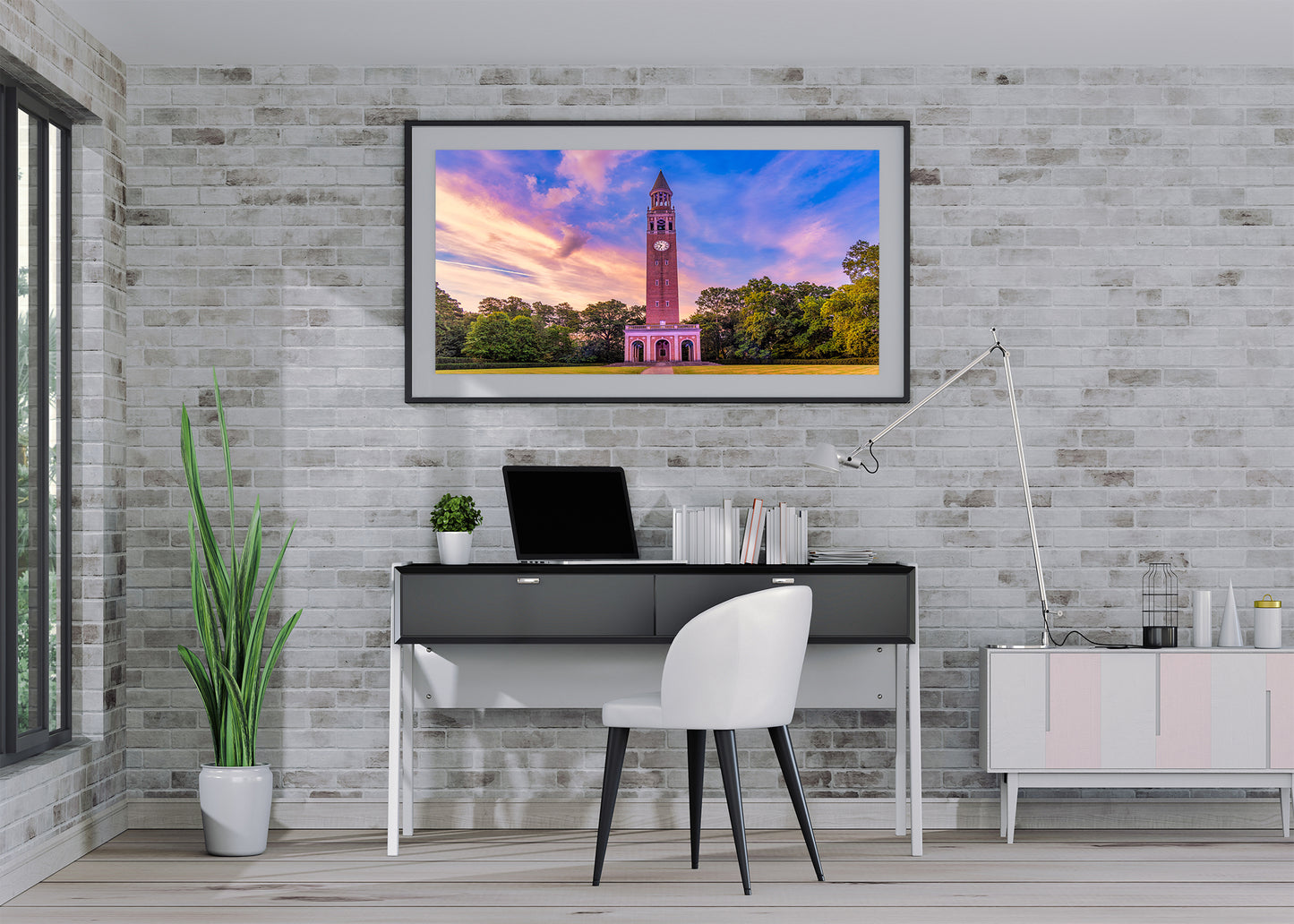 UNC Bell Tower Sunrise