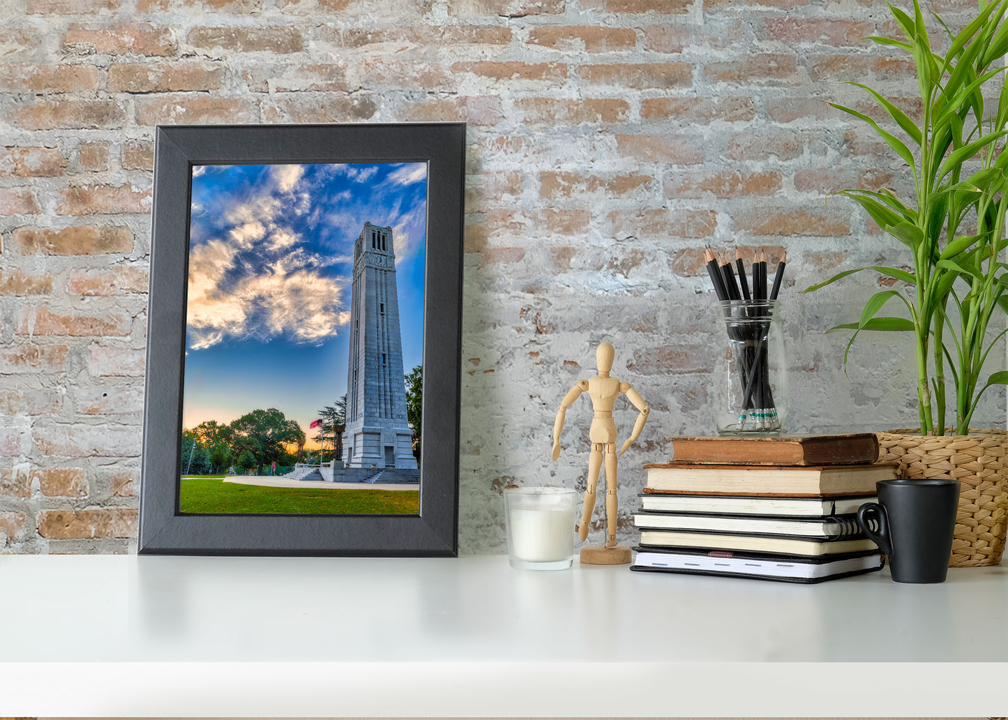 NC State Bell Tower at Sunrise