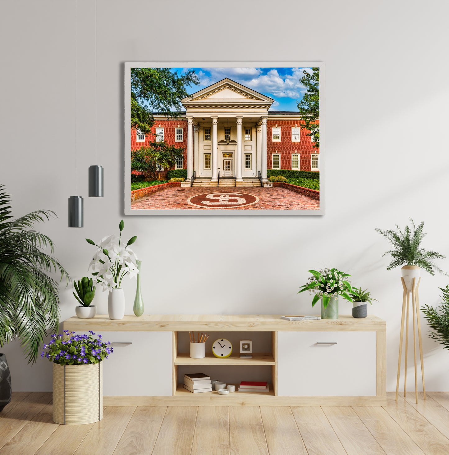 Mañana en Winslow Hall