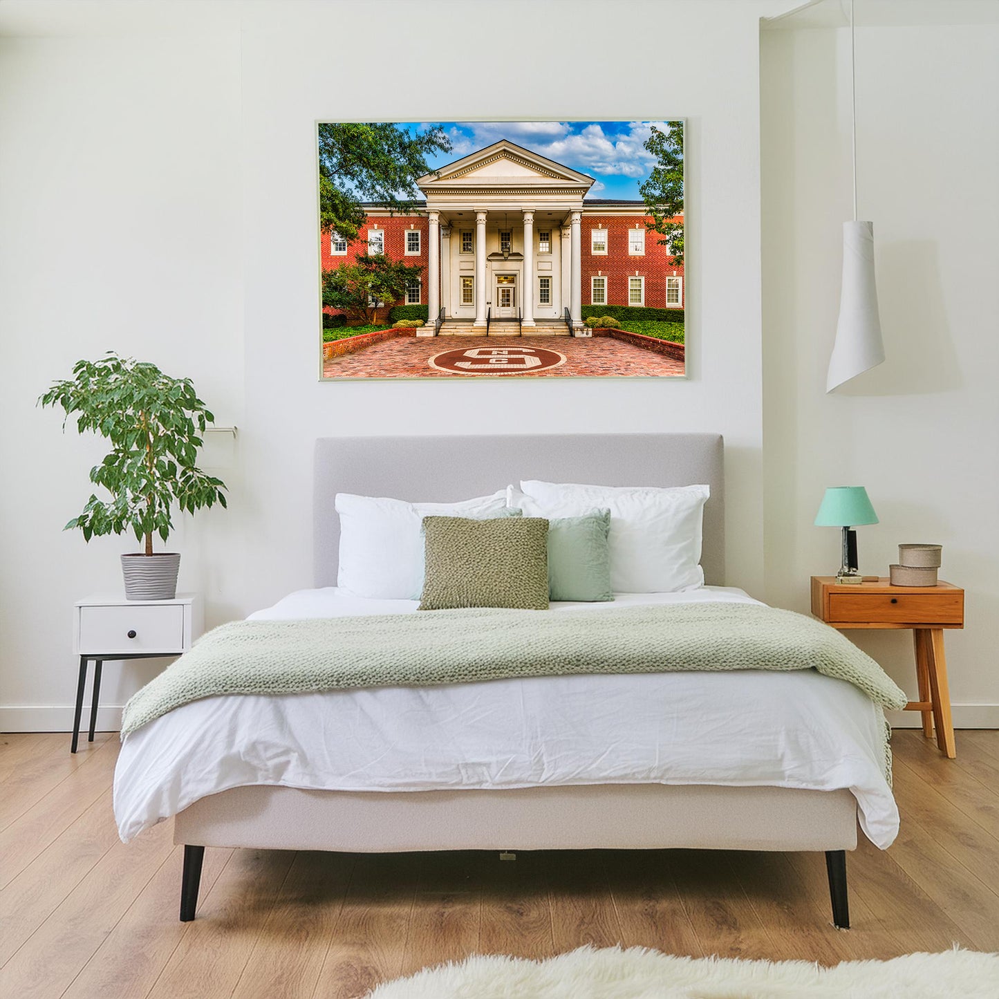 Mañana en Winslow Hall