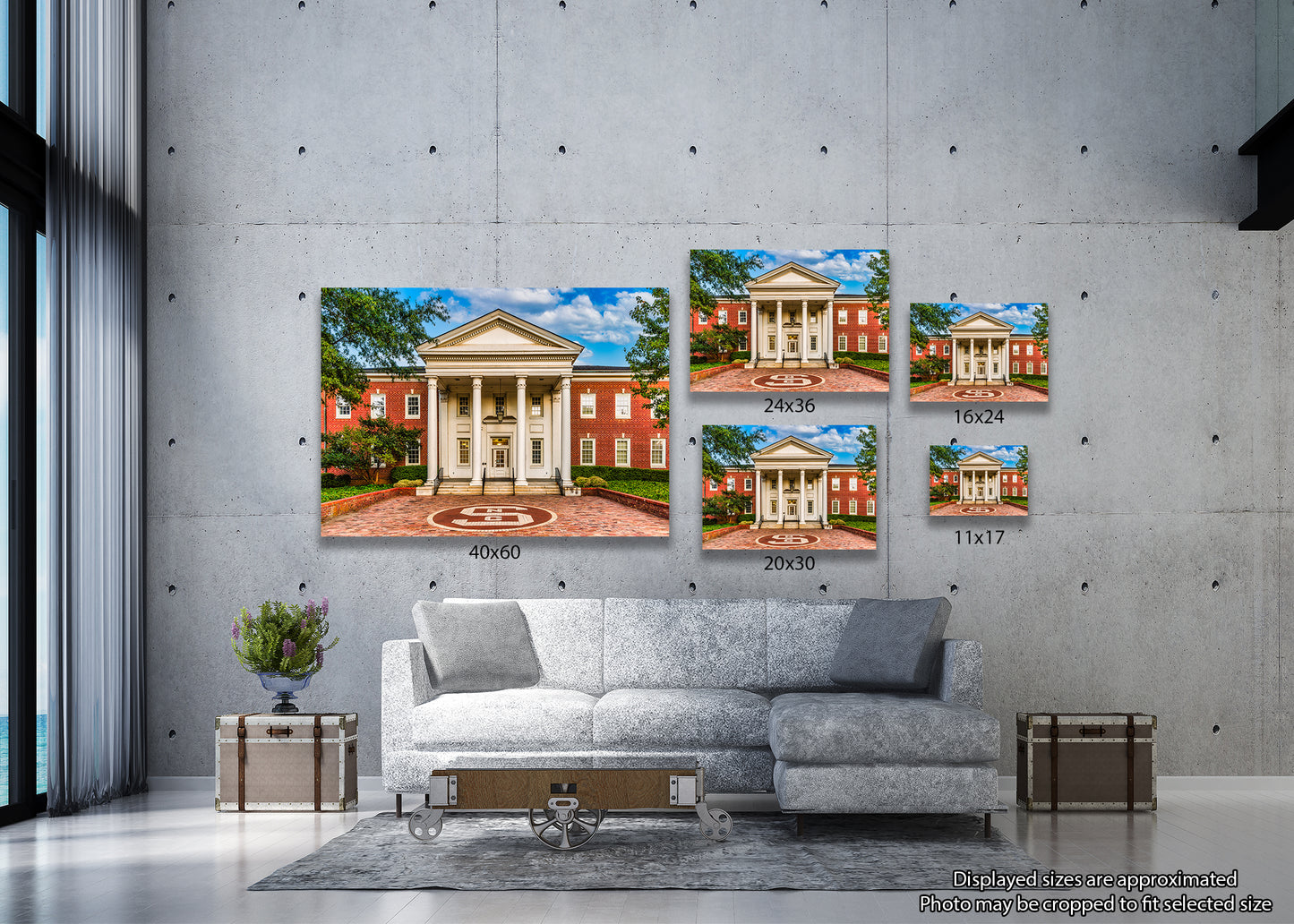 Mañana en Winslow Hall