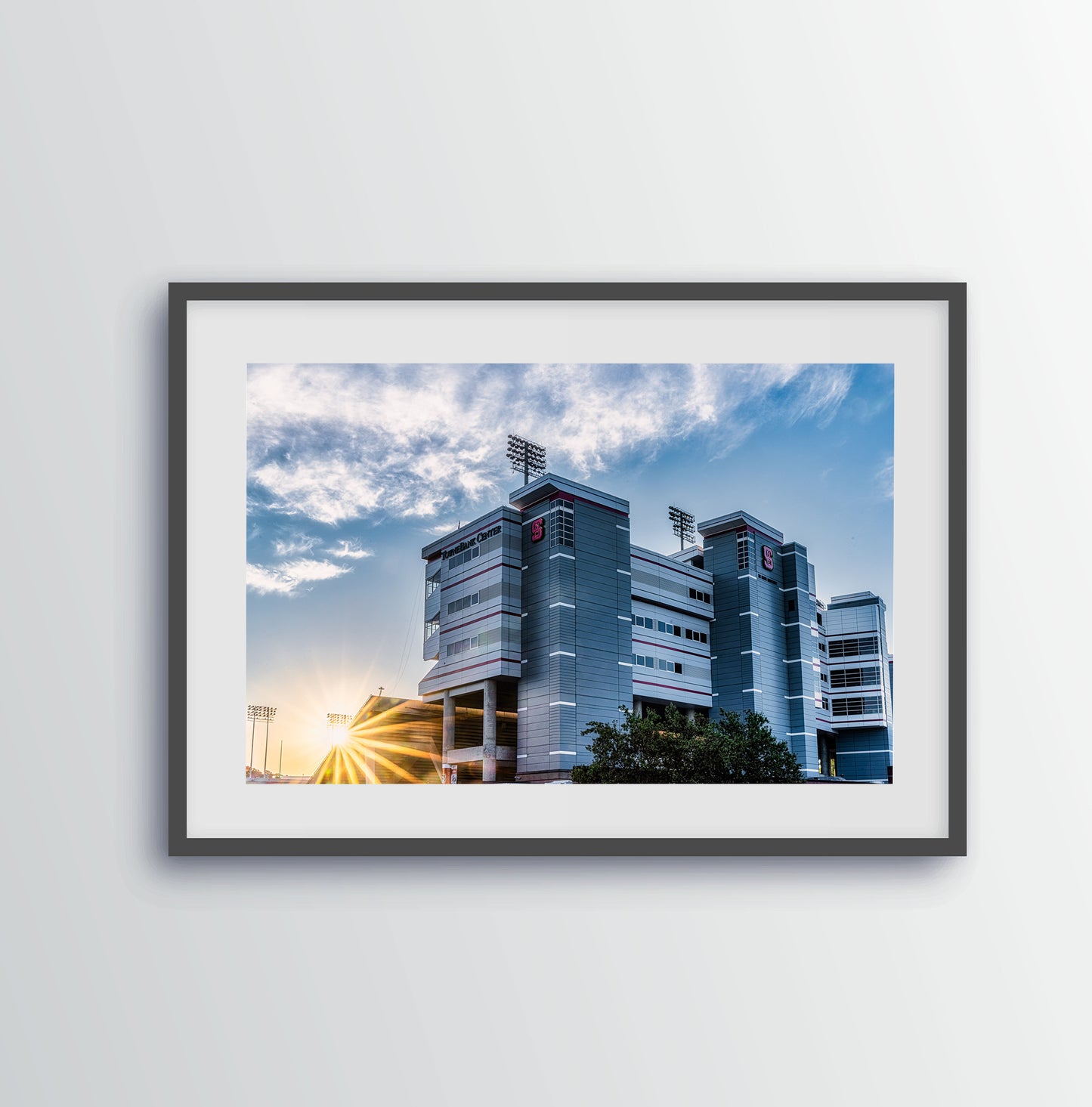 Sunrise at the Wolfpack’s Den