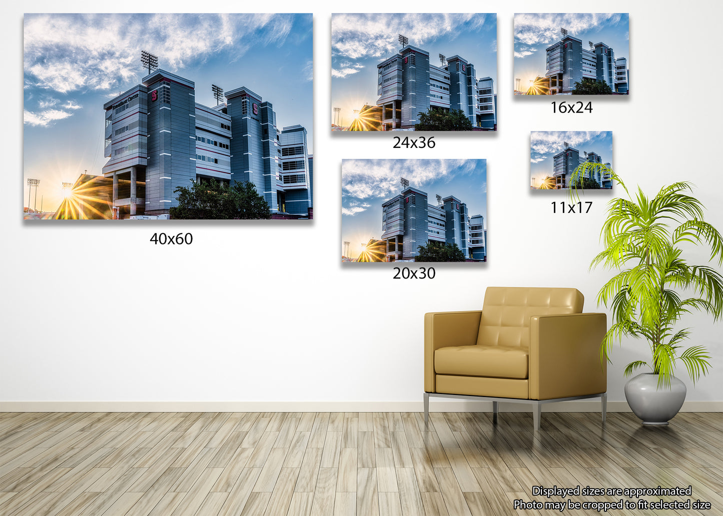 Sunrise at the Wolfpack’s Den