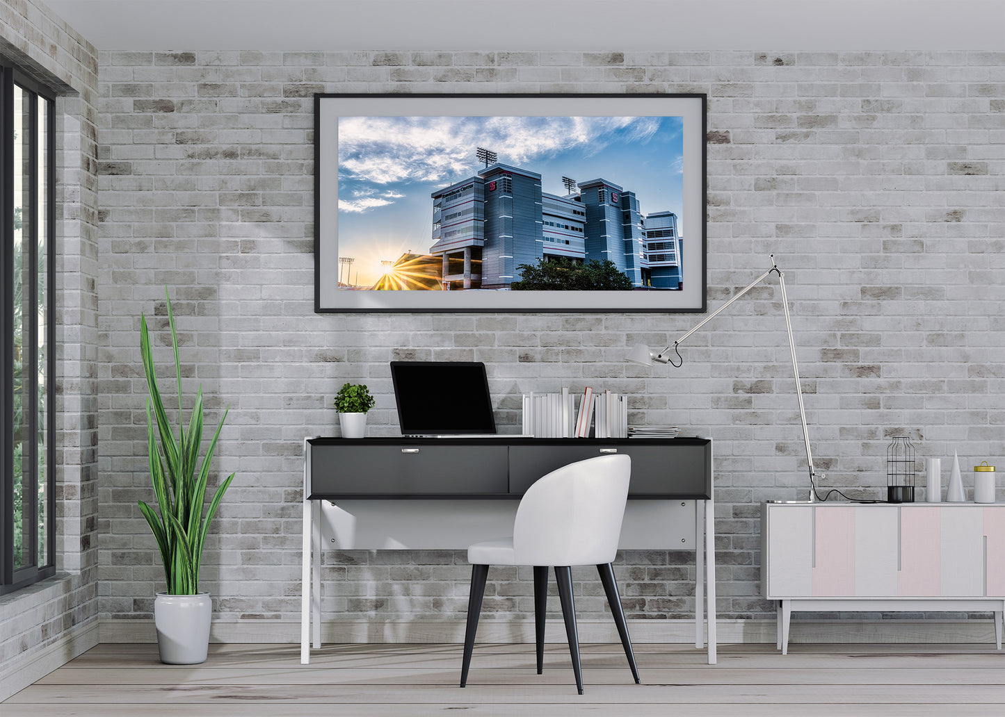 Sunrise at the Wolfpack’s Den