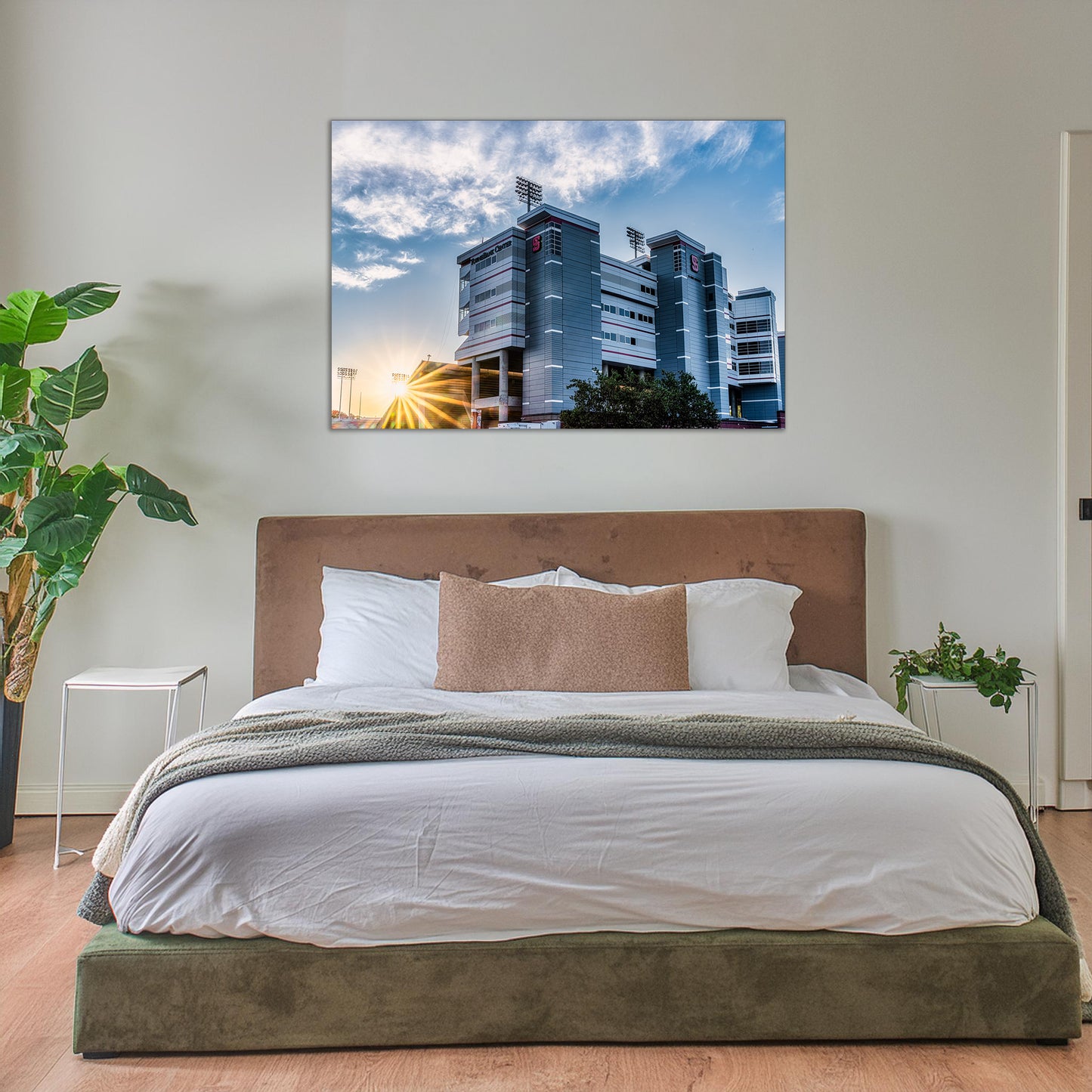 Sunrise at the Wolfpack’s Den