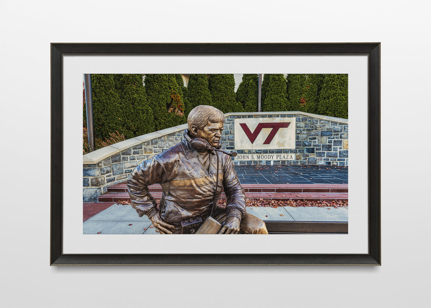 Estatua de Frank Beamer