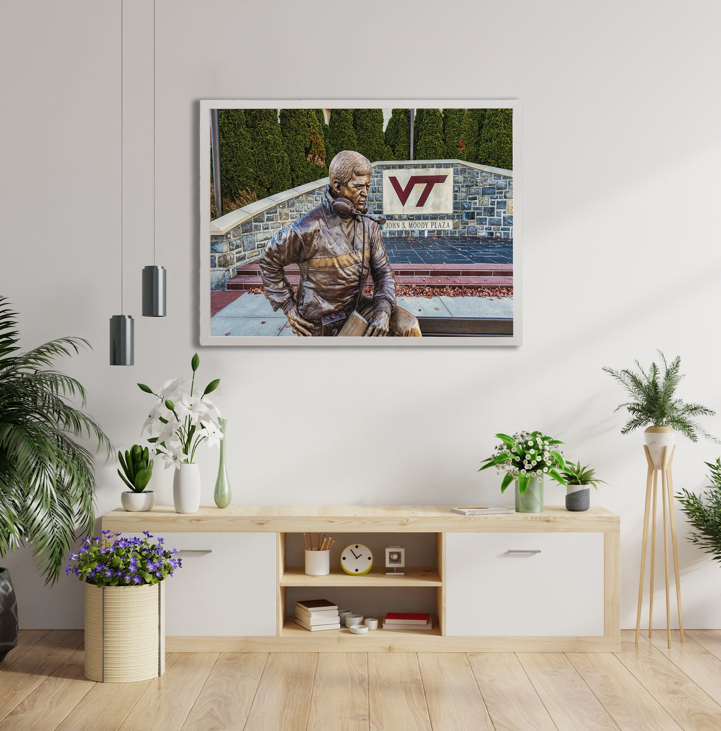 Estatua de Frank Beamer