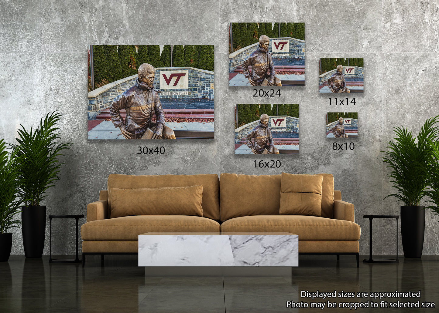 Estatua de Frank Beamer