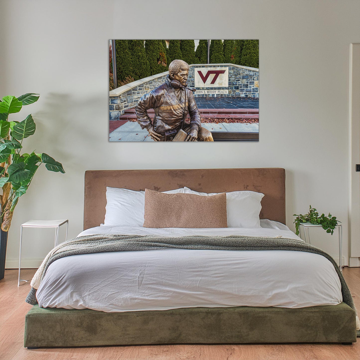 Estatua de Frank Beamer