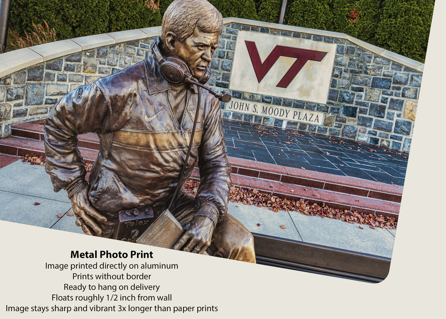 Estatua de Frank Beamer