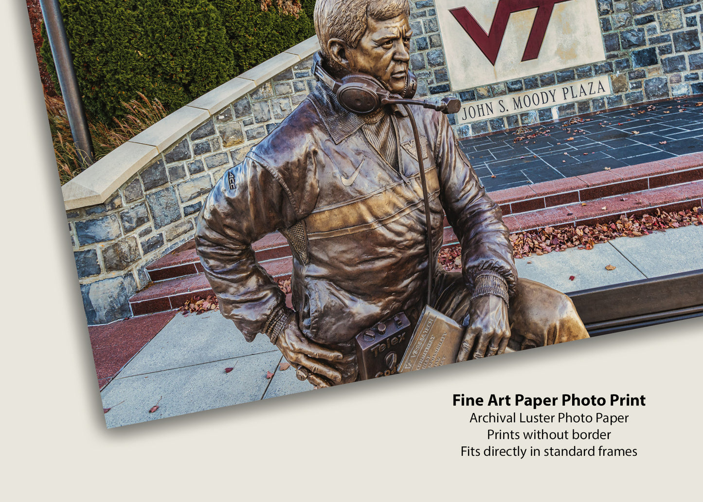 Estatua de Frank Beamer