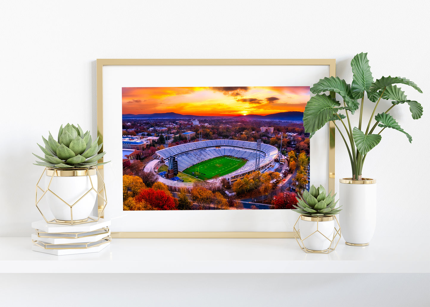 Sensational Sunrise at Scott Stadium