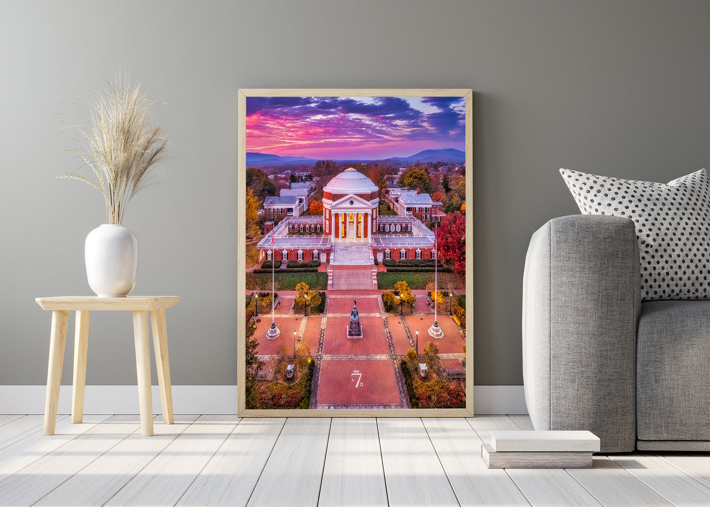 Sunrise at the Rotunda