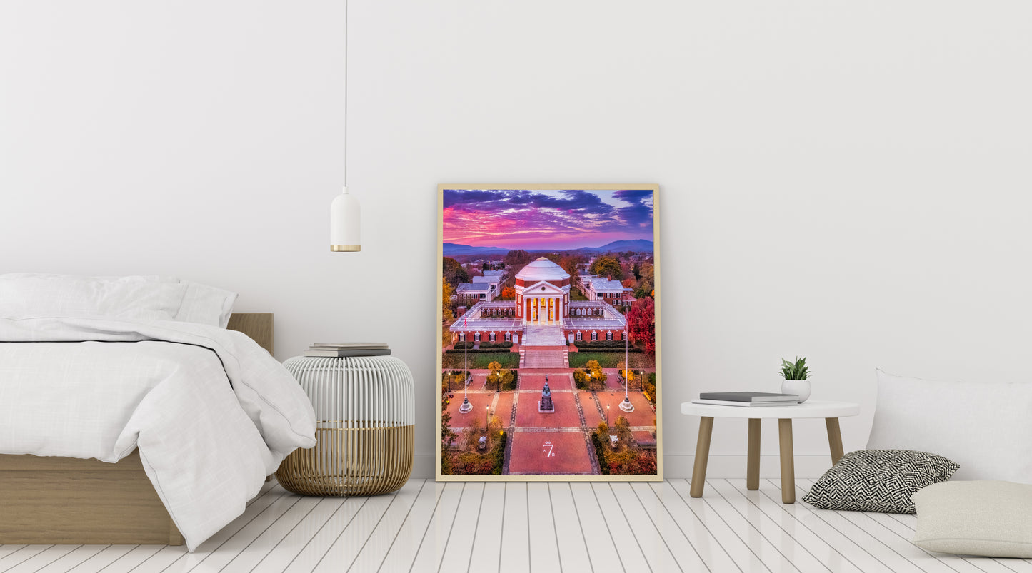 Sunrise at the Rotunda