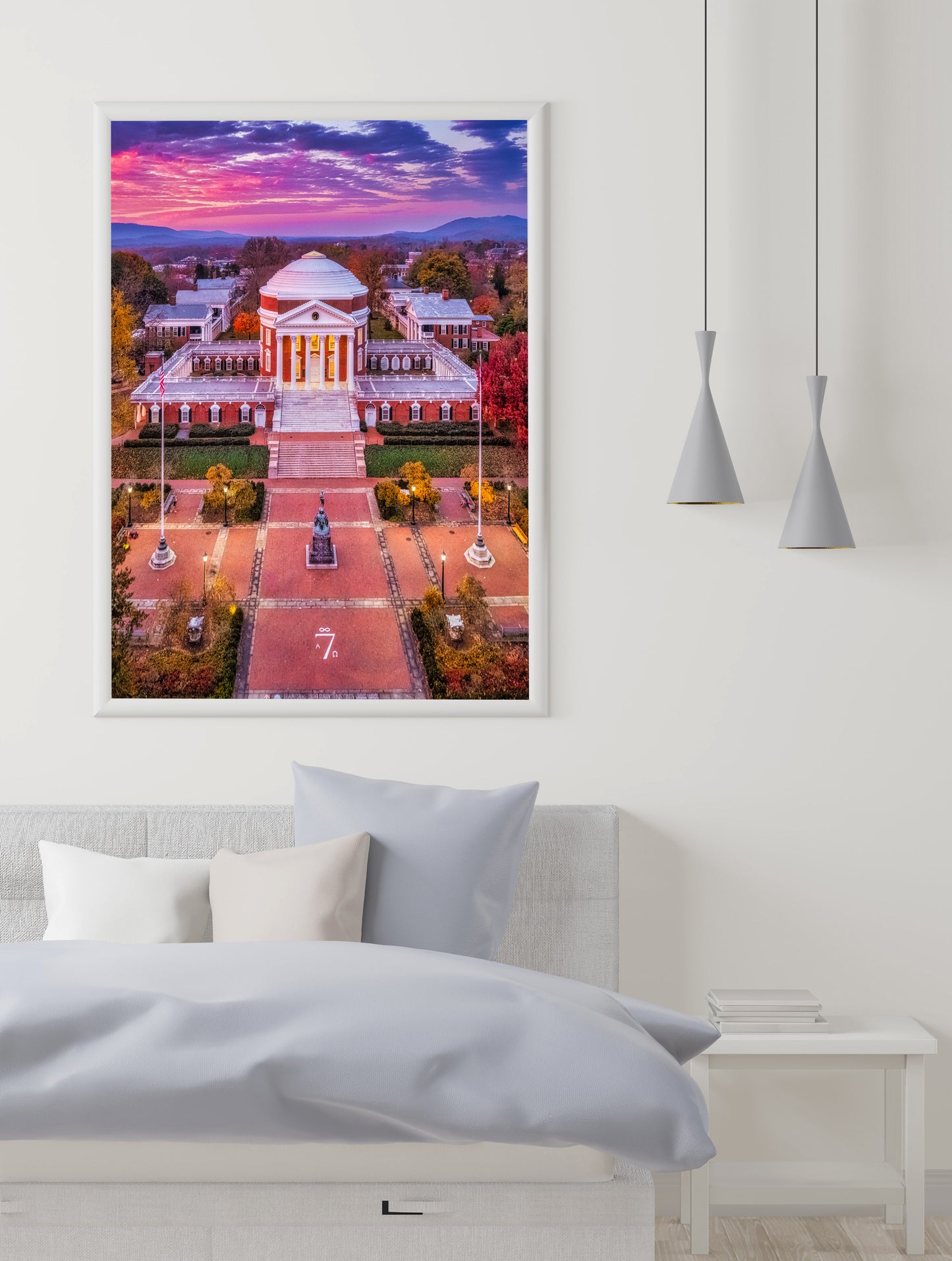 Sunrise at the Rotunda