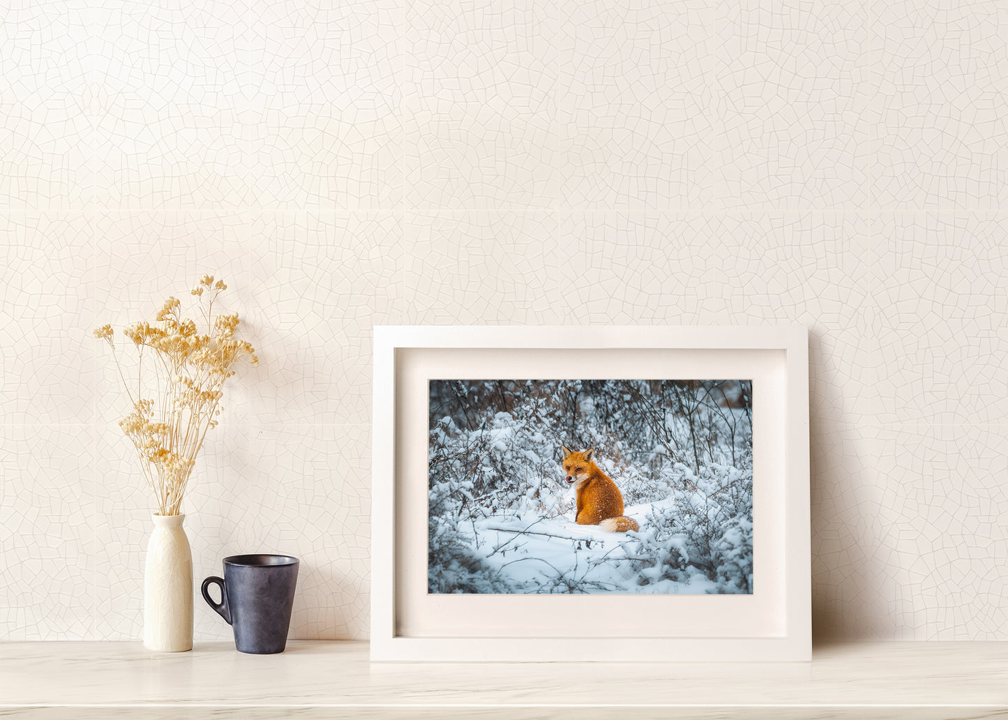 Fox in the Snow