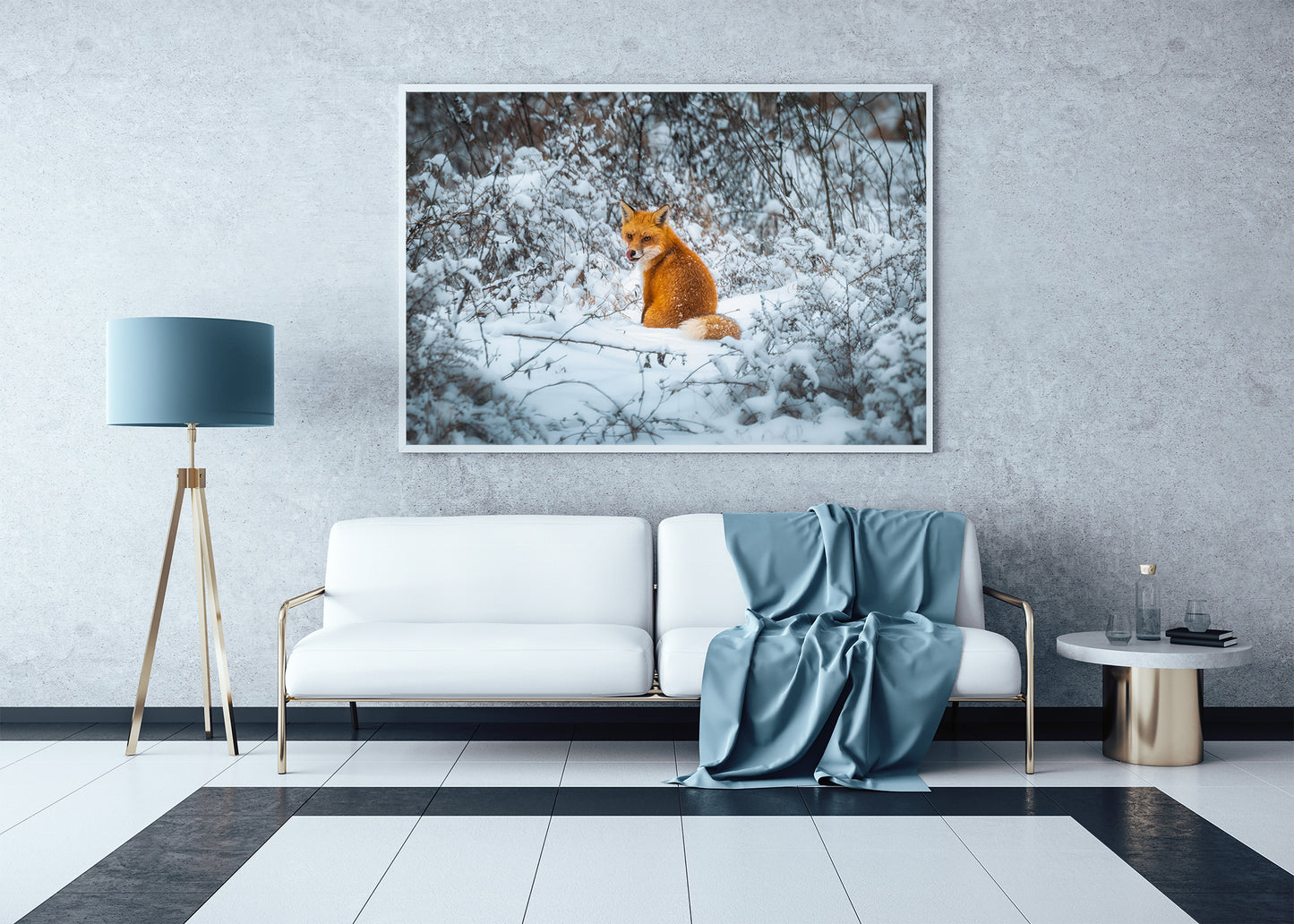 Fox in the Snow
