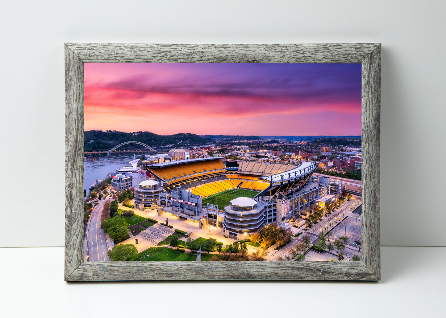 Sunset in the Steel City