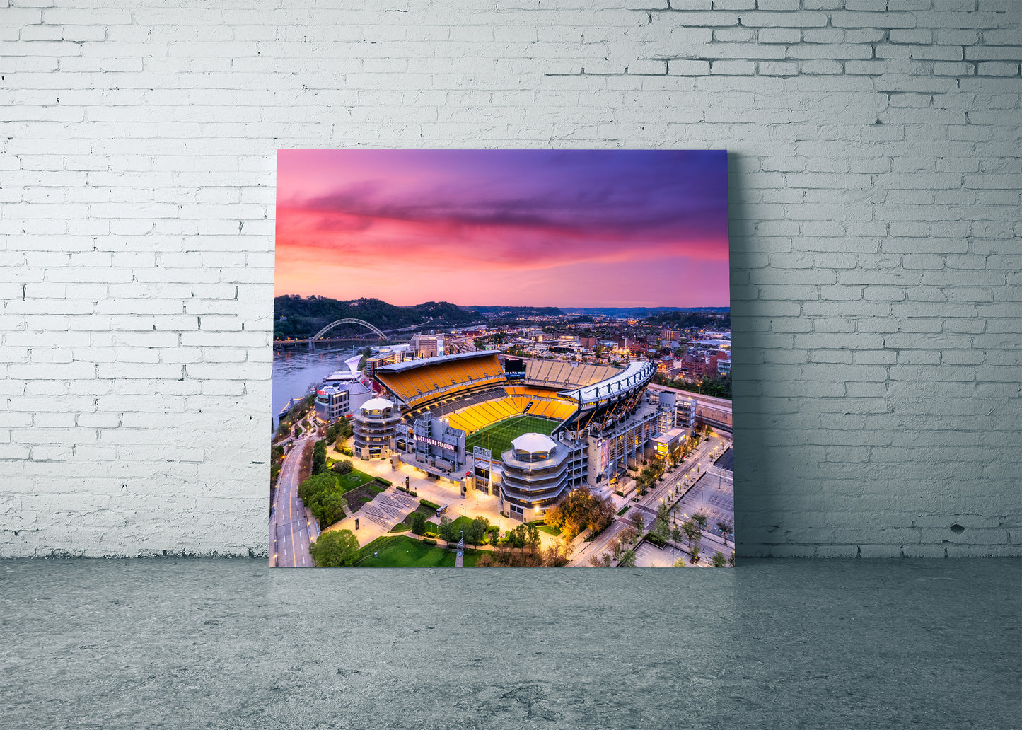 Sunset in the Steel City