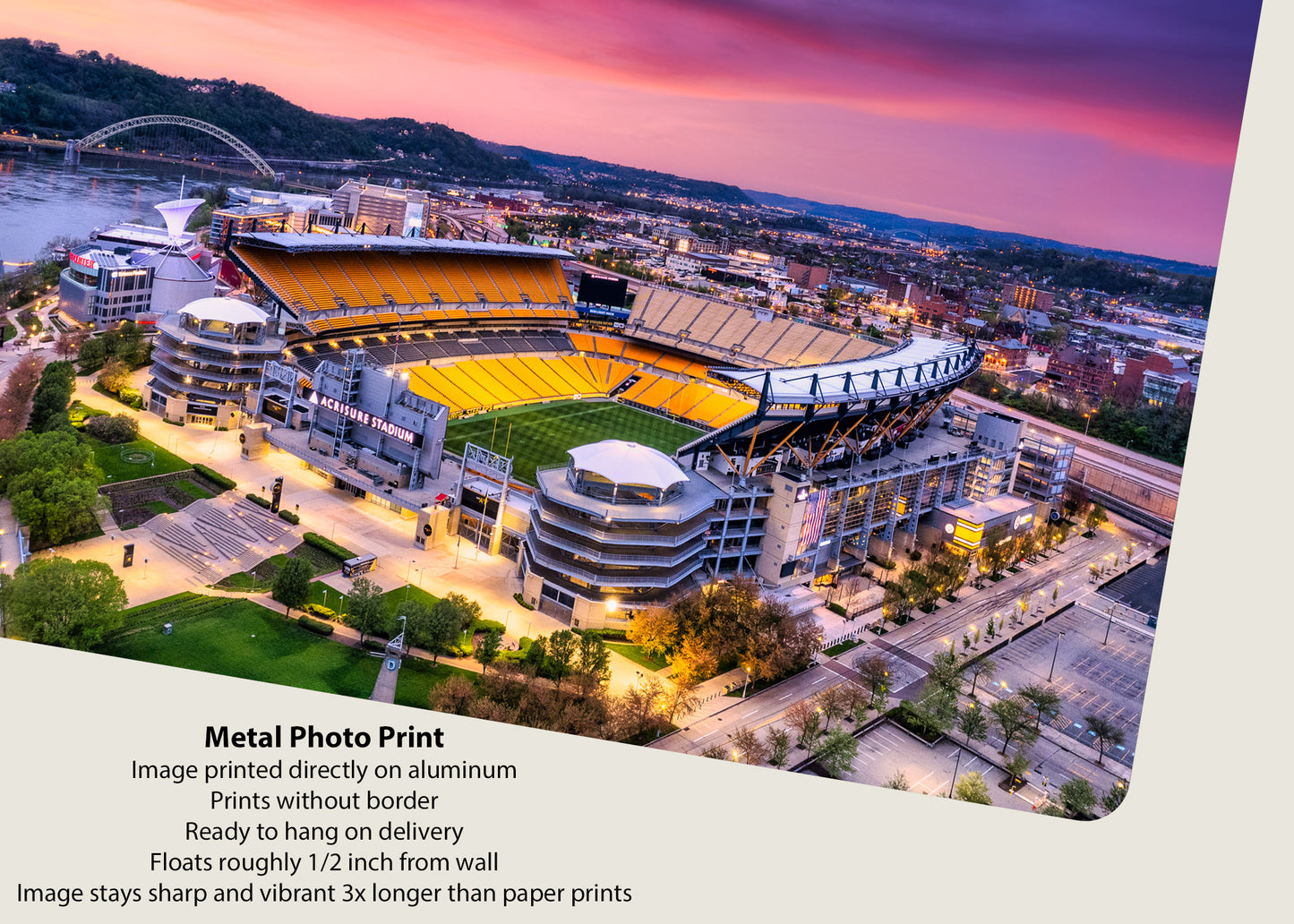 Sunset in the Steel City
