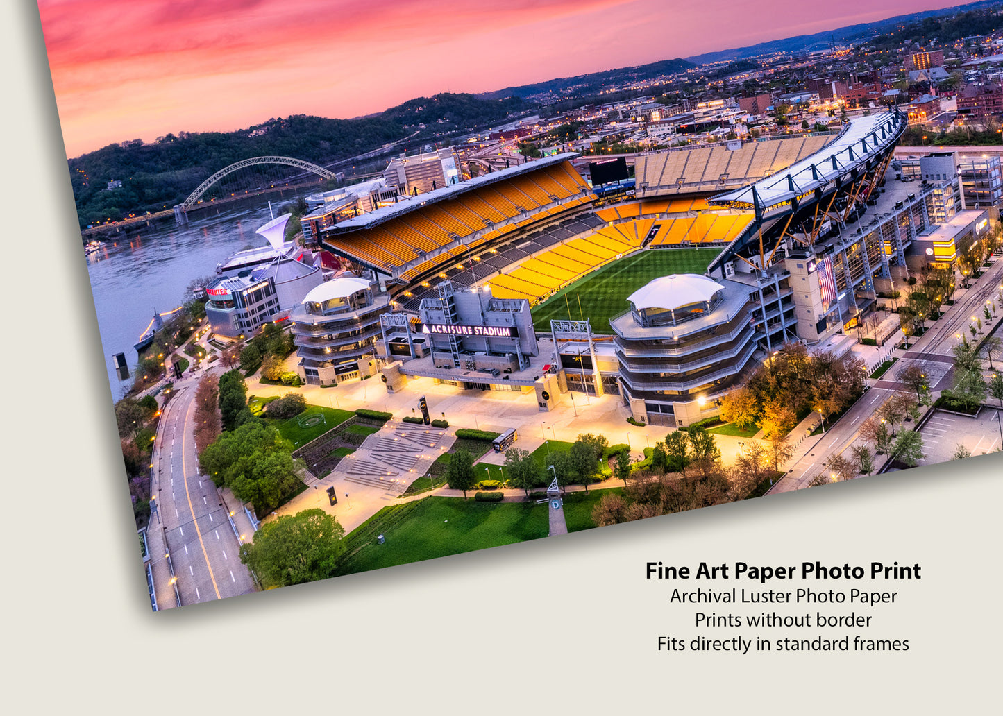 Sunset in the Steel City