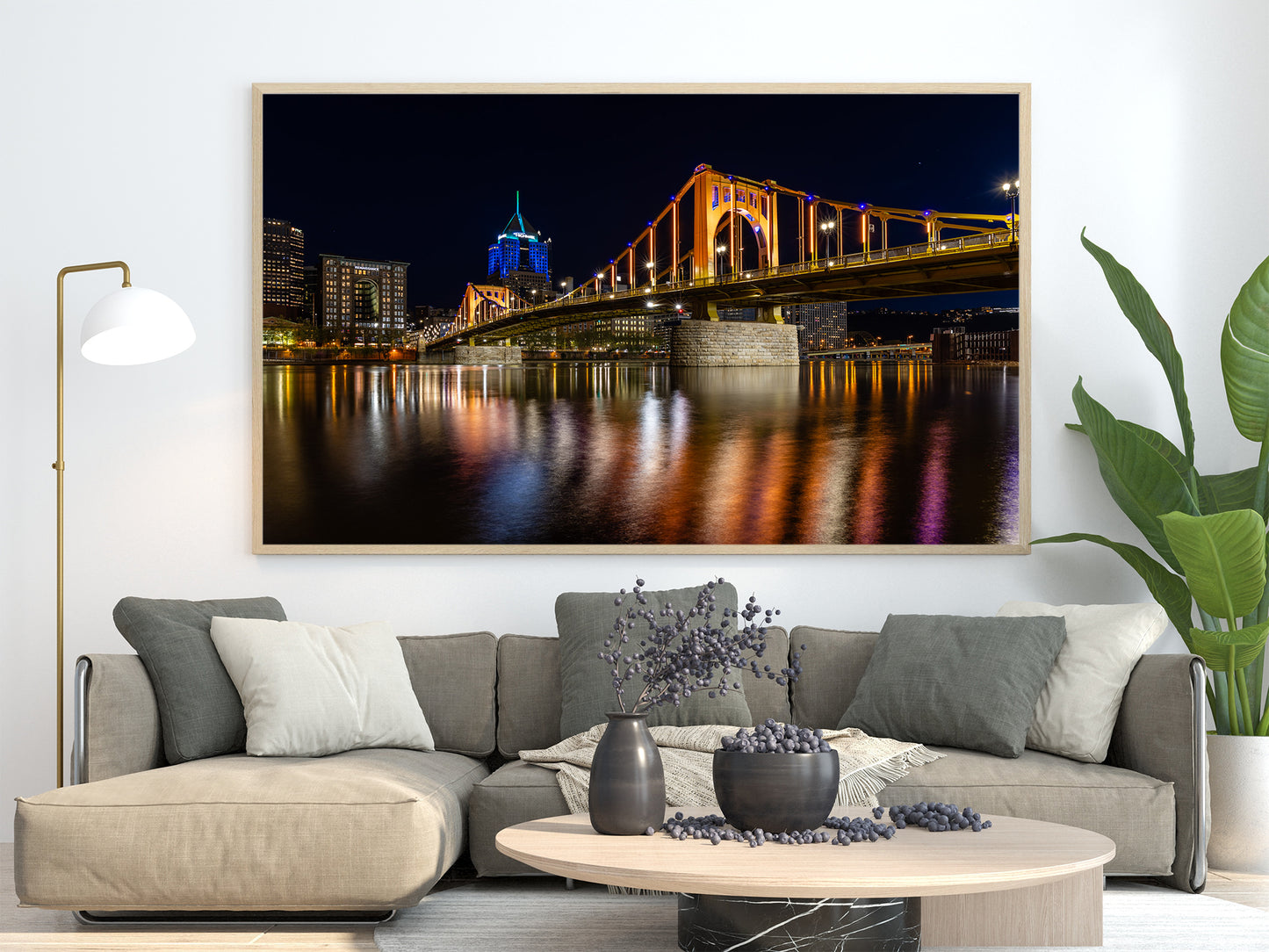 Bridges of Pittsburgh I