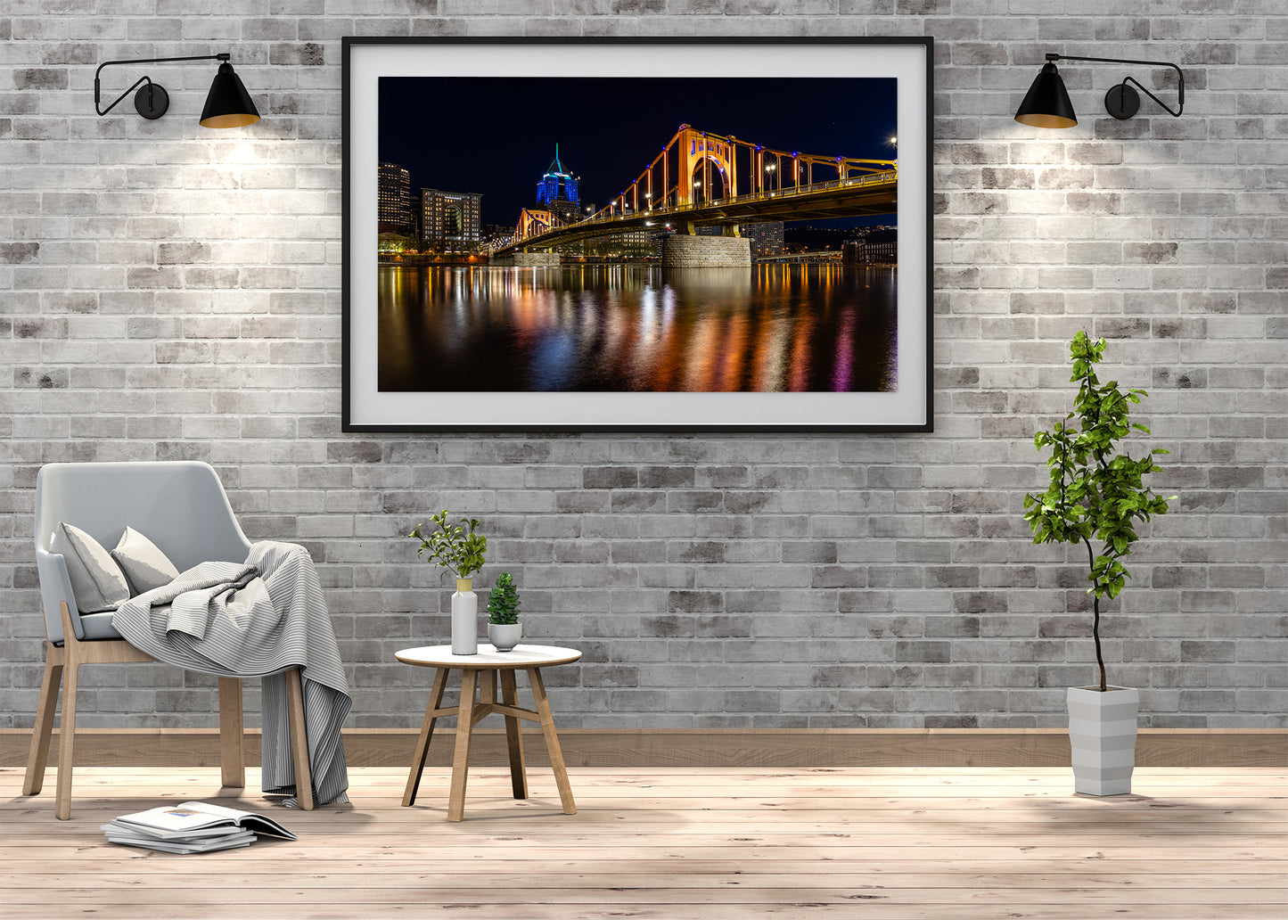 Bridges of Pittsburgh I