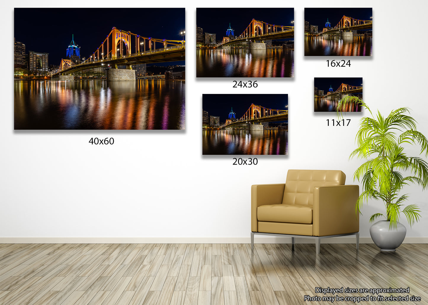 Bridges of Pittsburgh I